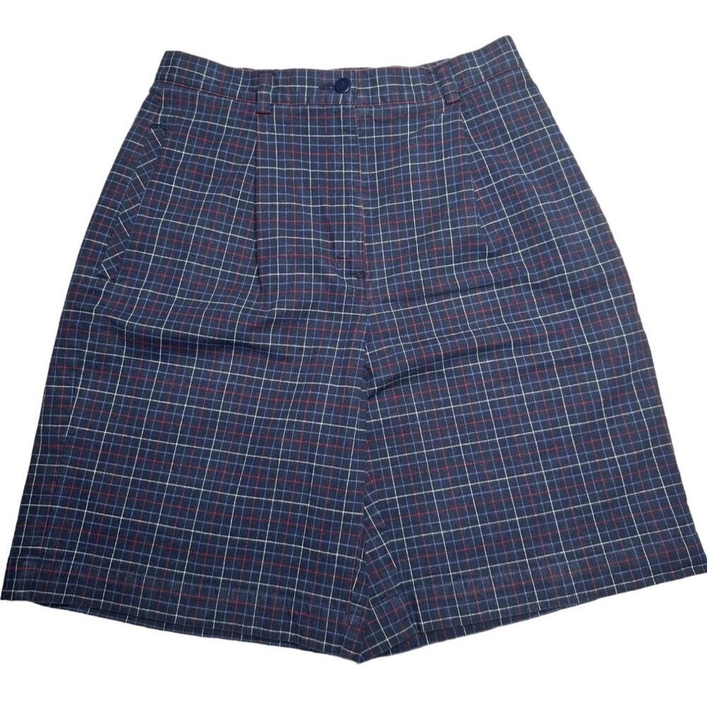 Liz‎ Claiborne Liz Golf, size 6, navy blue checks